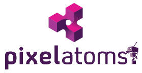 PixelAtoms Space Apps Challenge Sponsor Logo