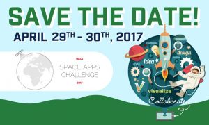 Space Apps 2017 Tampa Hackerspace Save the Date